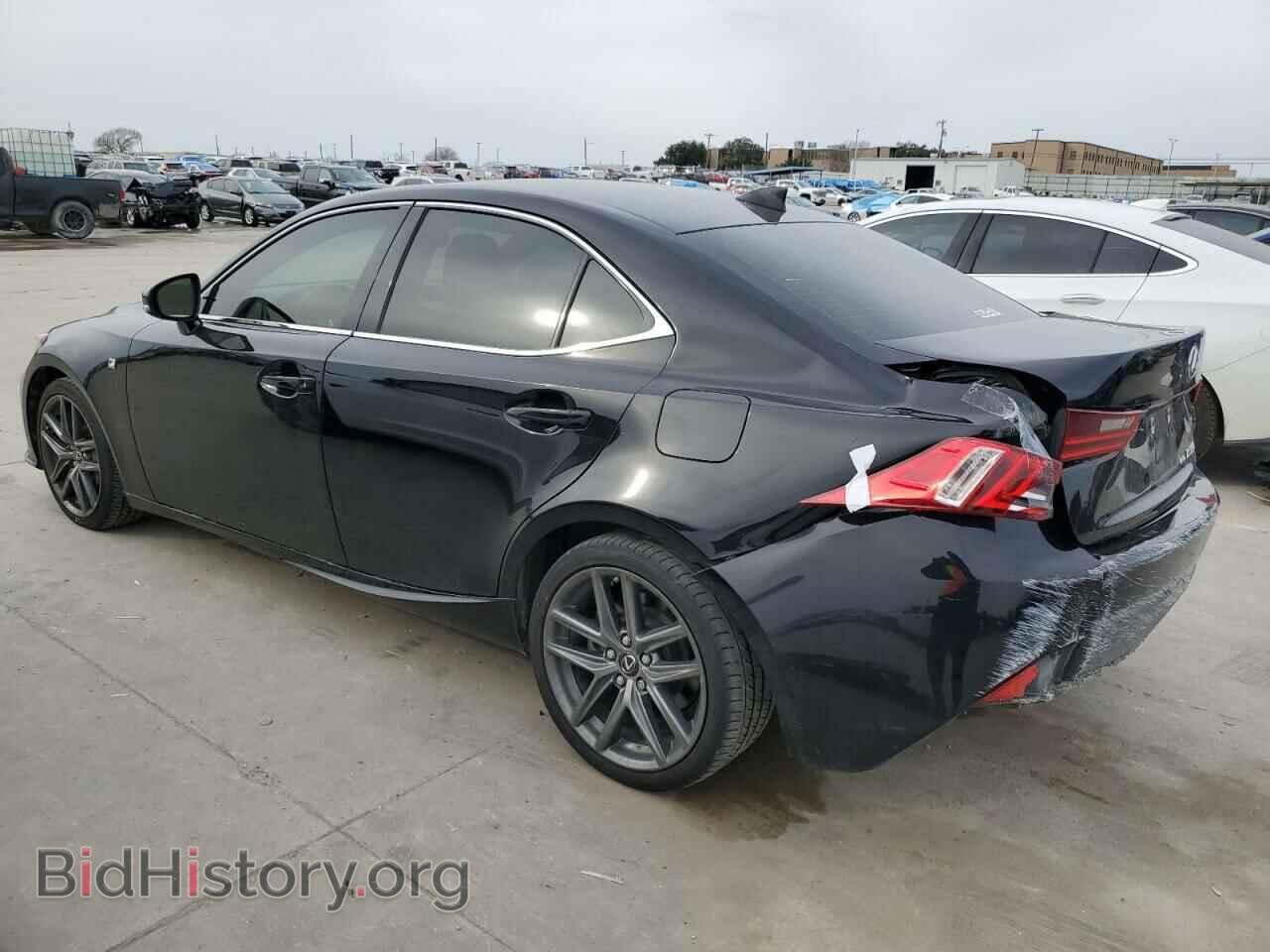 2016 LEXUS IS - VIN: JTHCE1D21G5012055 - Фото 2