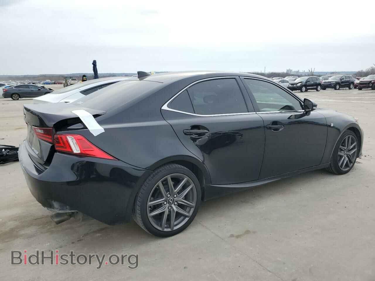 2016 LEXUS IS - VIN: JTHCE1D21G5012055 - Фото 3