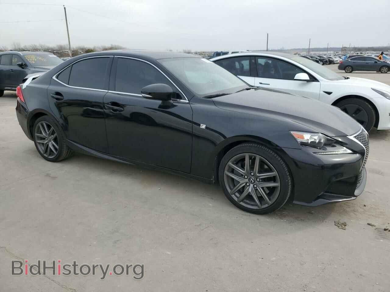 2016 LEXUS IS - VIN: JTHCE1D21G5012055 - Фото 4