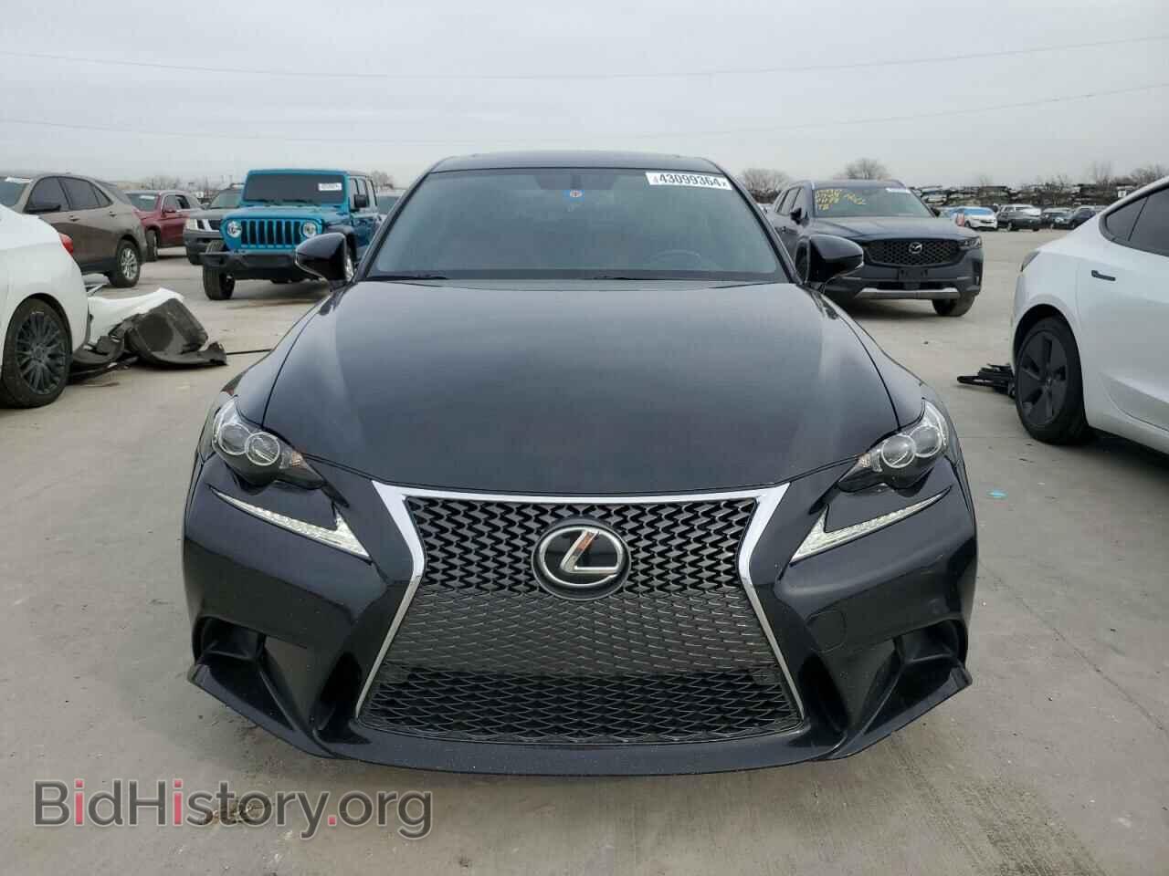 2016 LEXUS IS - VIN: JTHCE1D21G5012055 - Фото 5