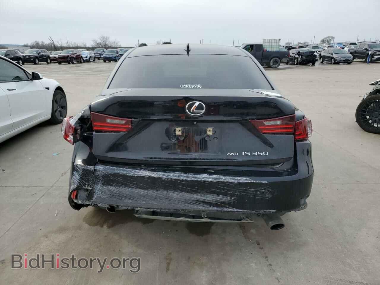 2016 LEXUS IS - VIN: JTHCE1D21G5012055 - Фото 6