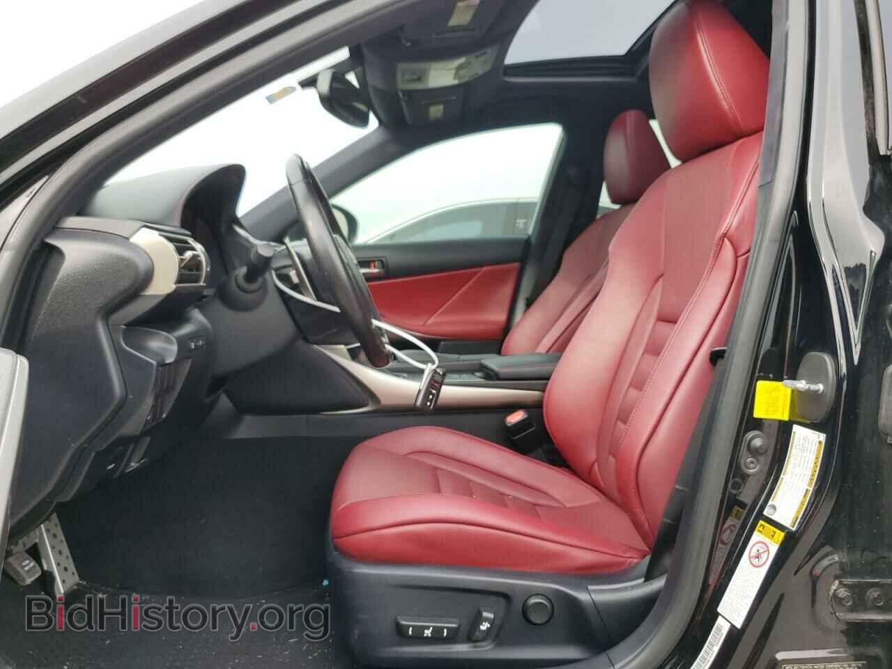 2016 LEXUS IS - VIN: JTHCE1D21G5012055 - Фото 7