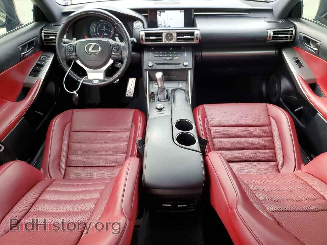 2016 LEXUS IS - VIN: JTHCE1D21G5012055 - Фото 8