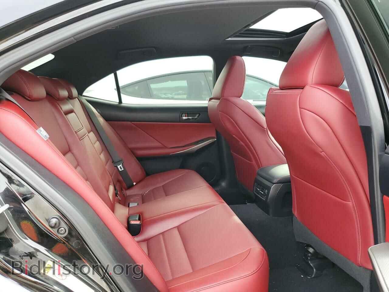 2016 LEXUS IS - VIN: JTHCE1D21G5012055 - Фото 10
