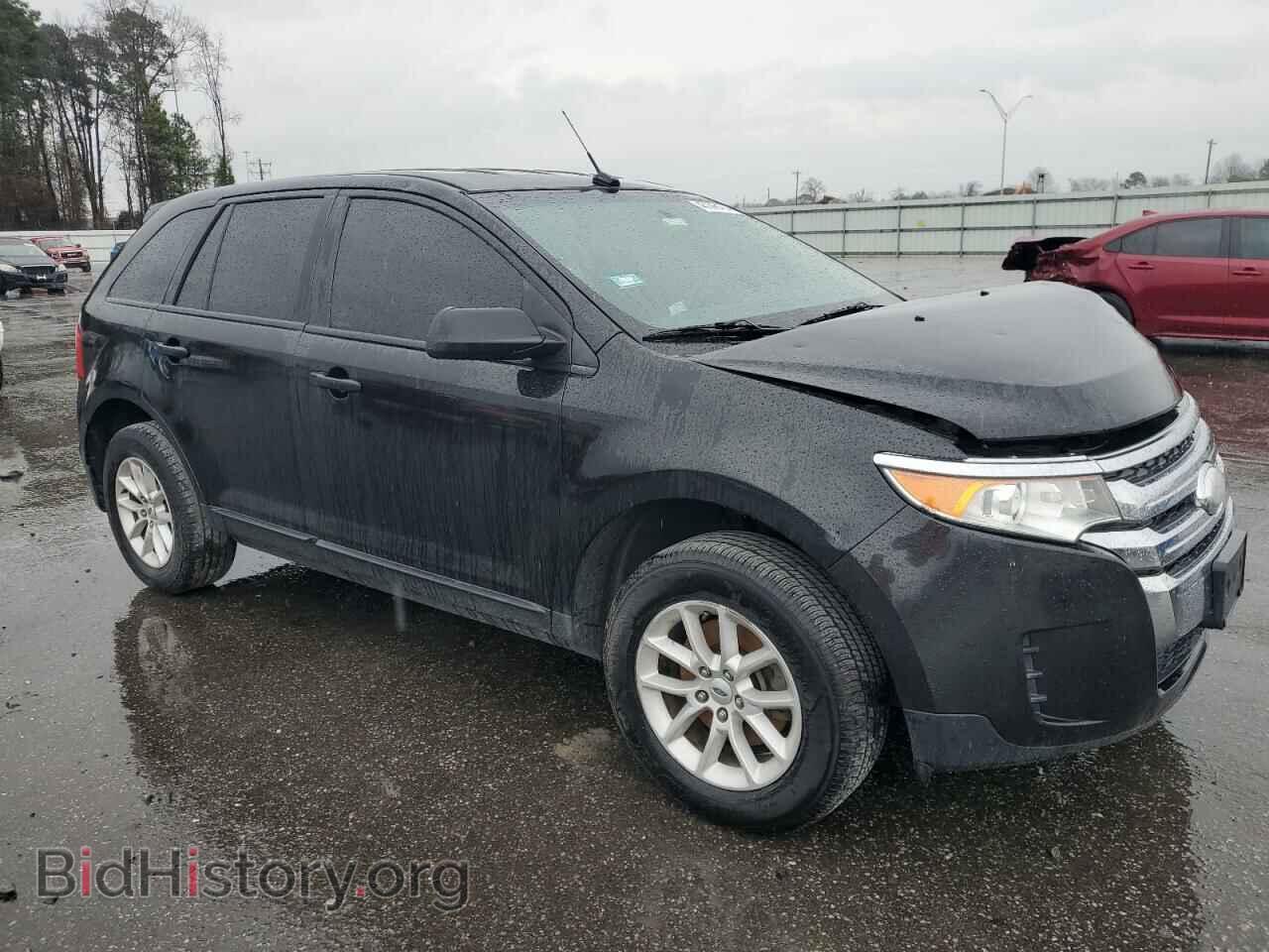 2013 FORD EDGE - VIN: 2FMDK3GCXDBB52011 - Фото 4