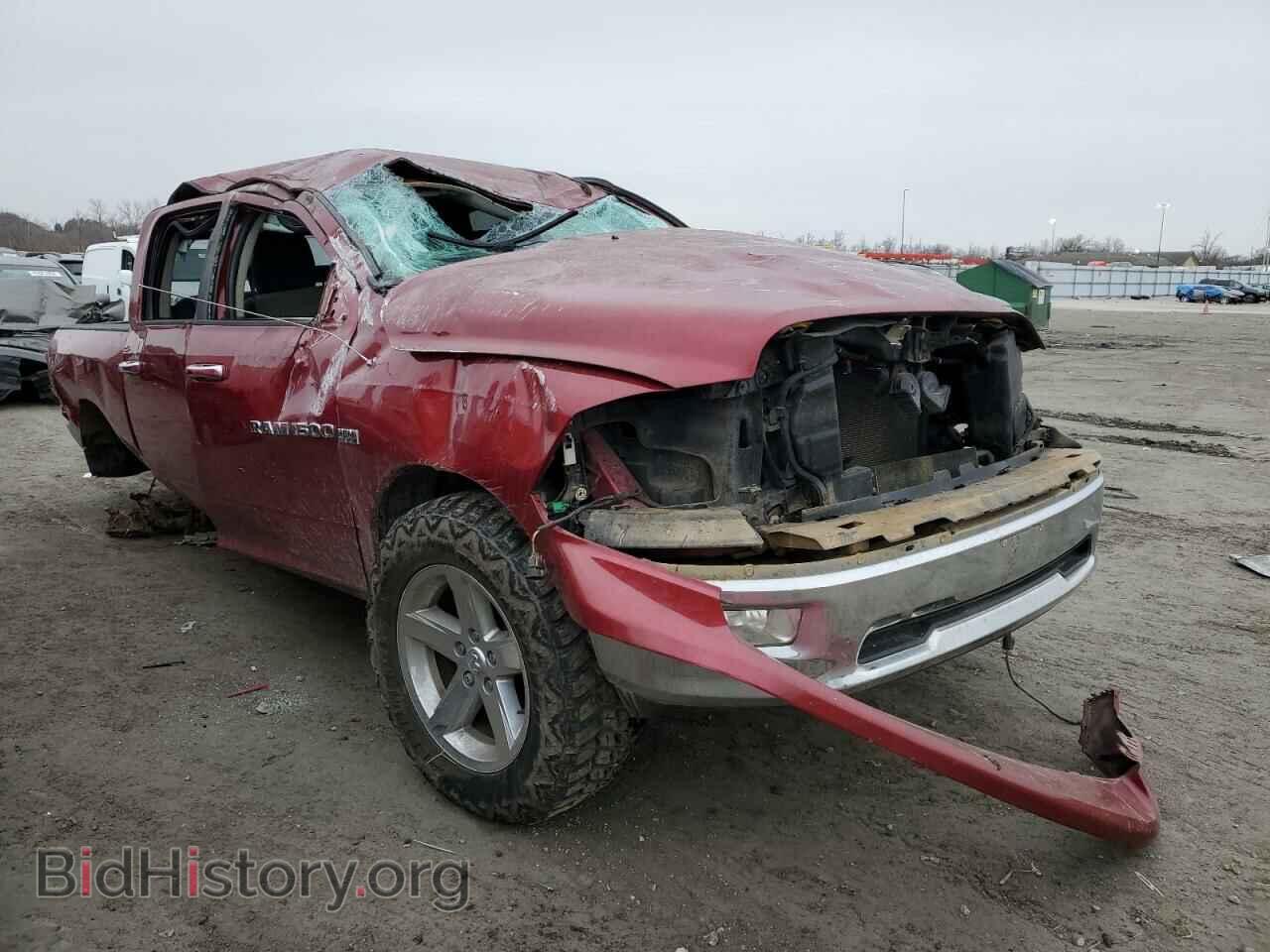 2012 DODGE RAM 1500 - VIN: 1C6RD7LT9CS238651 - Photo 4