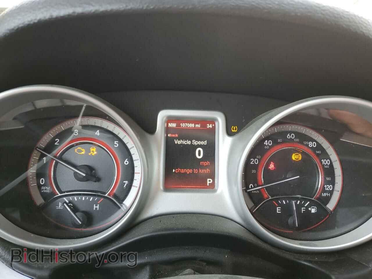 2015 DODGE JOURNEY - VIN: 3C4PDDBG6FT725876 - Фото 9