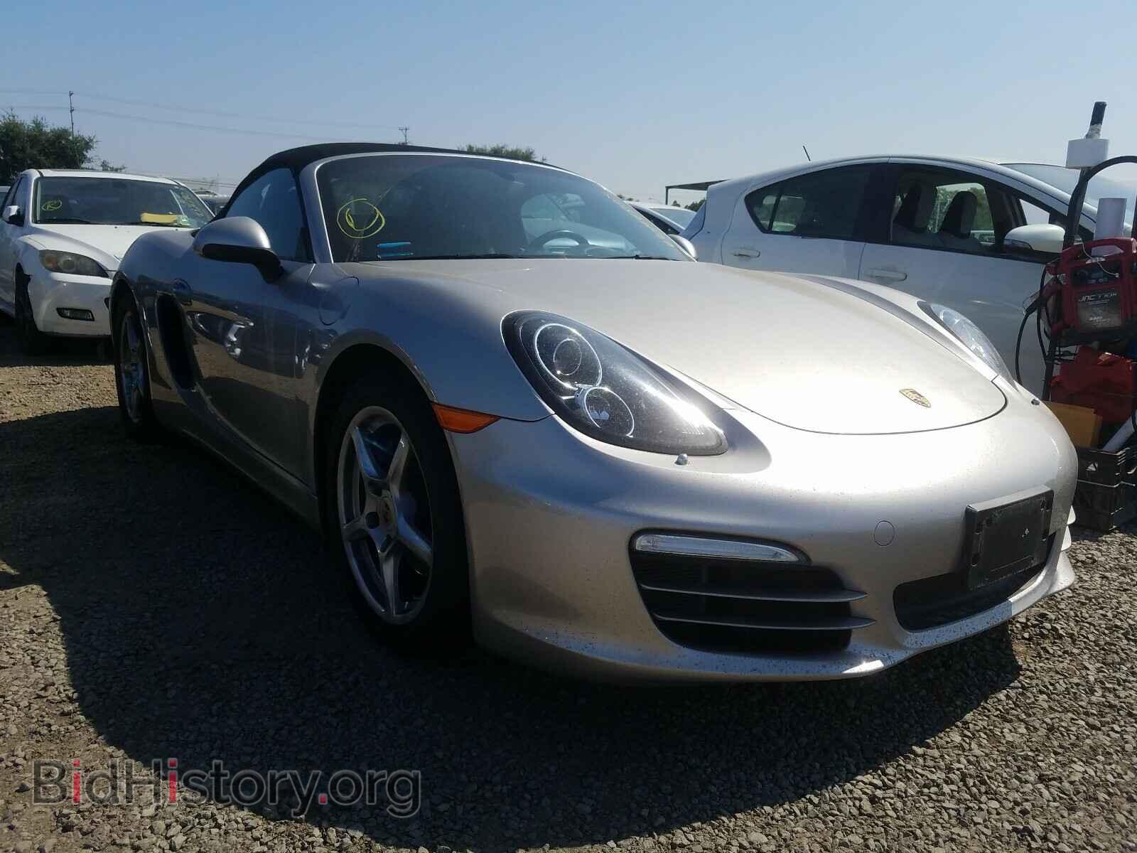 Фотография WP0CA2A89DS114650 - PORSCHE BOXSTER 2013