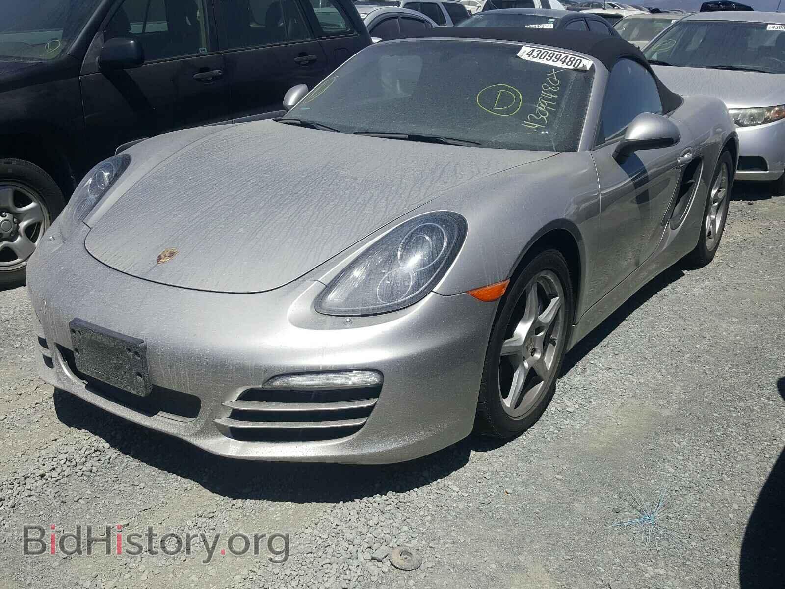 2013 PORSCHE BOXSTER - VIN: WP0CA2A89DS114650 - Photo 2