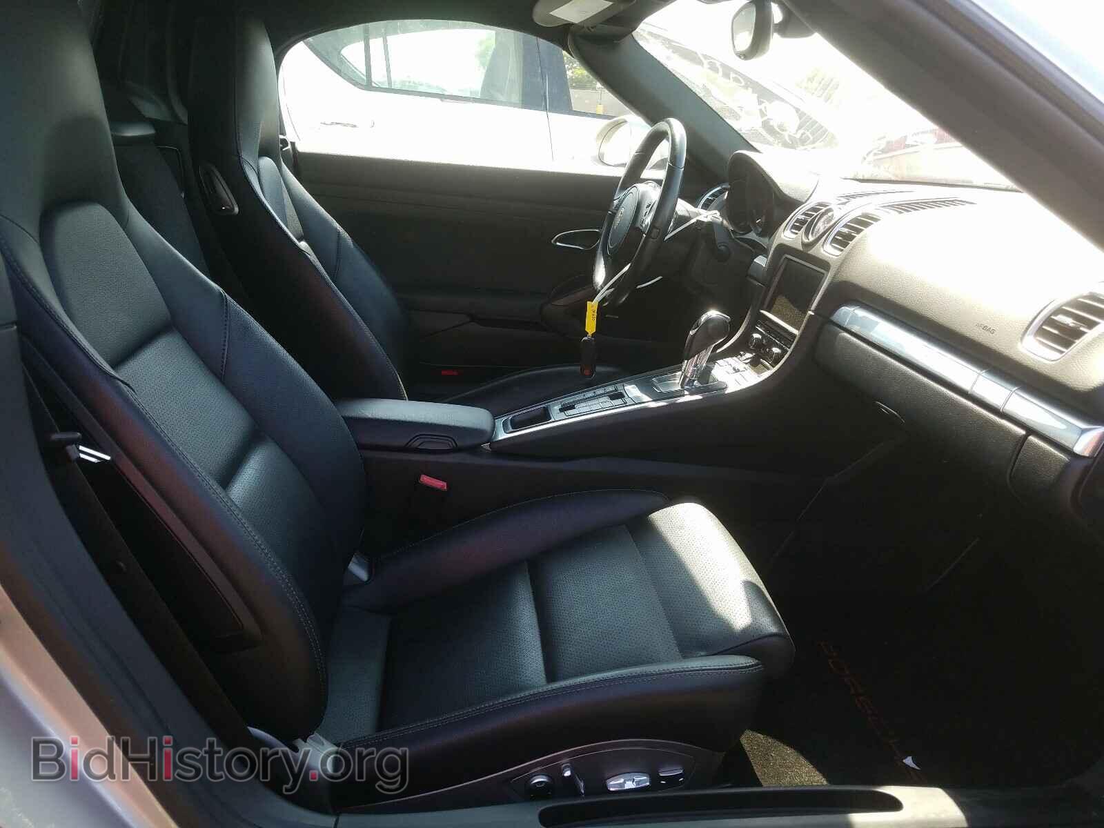 2013 PORSCHE BOXSTER - VIN: WP0CA2A89DS114650 - Photo 5