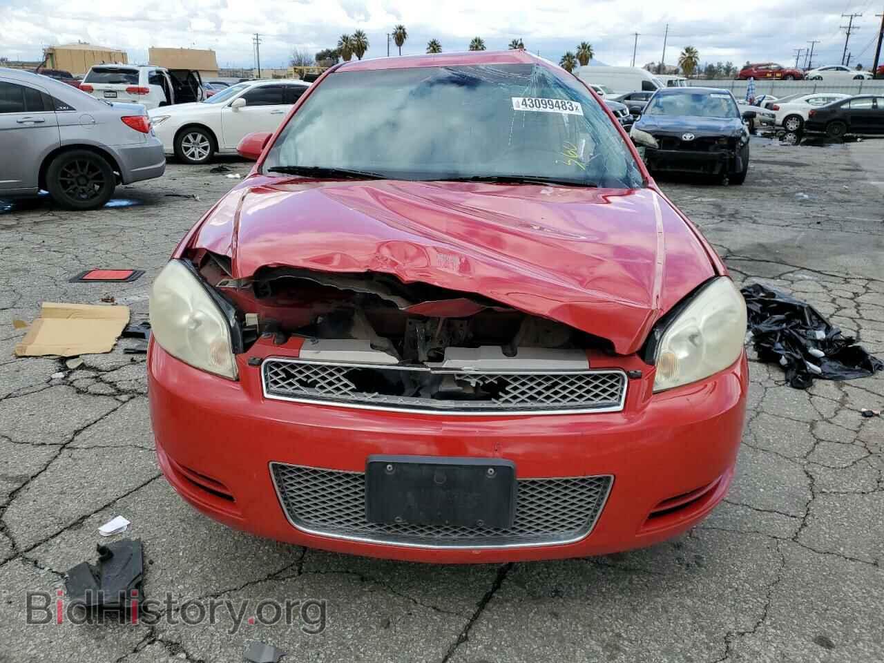 2012 CHEVROLET IMPALA - VIN: 2G1WF5E31C1117922 - Фото 5