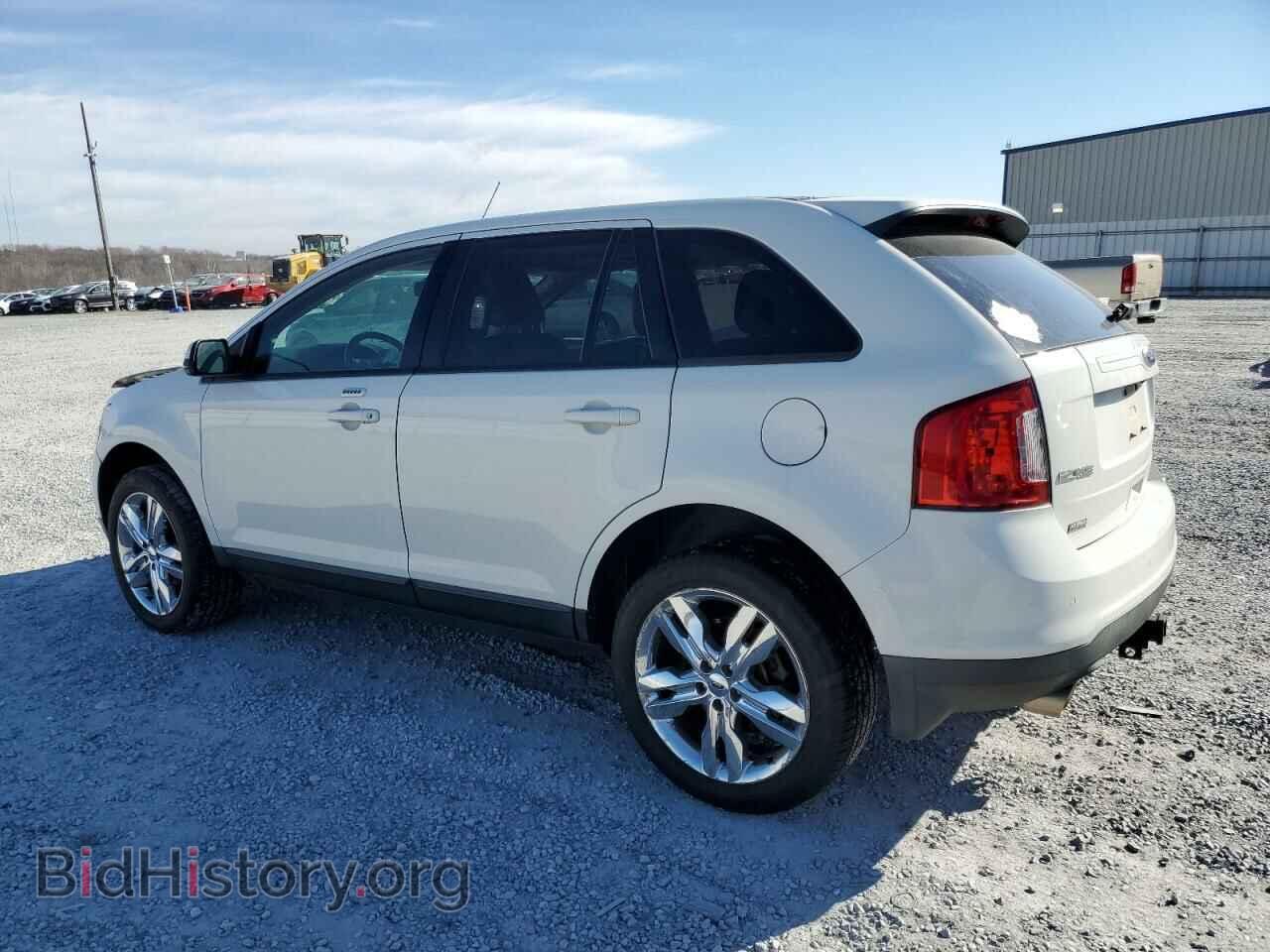 2012 FORD EDGE - VIN: 2FMDK3JC9CBA36158 - Фото 2