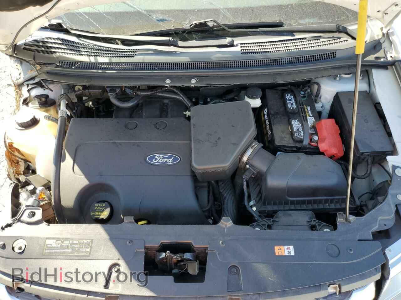 2012 FORD EDGE - VIN: 2FMDK3JC9CBA36158 - Фото 11