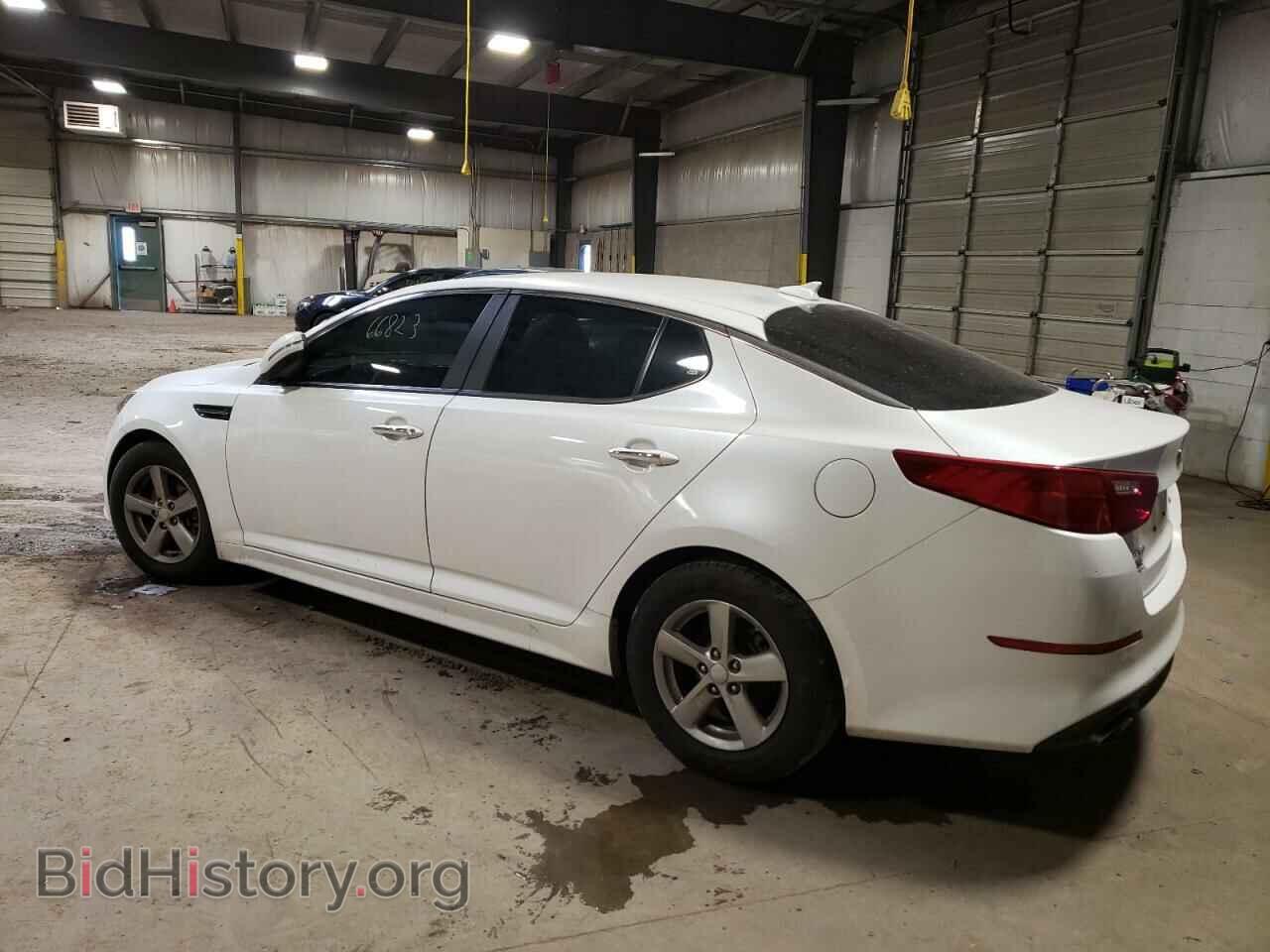 2015 KIA OPTIMA - VIN: KNAGM4A71F5629037 - Фото 2
