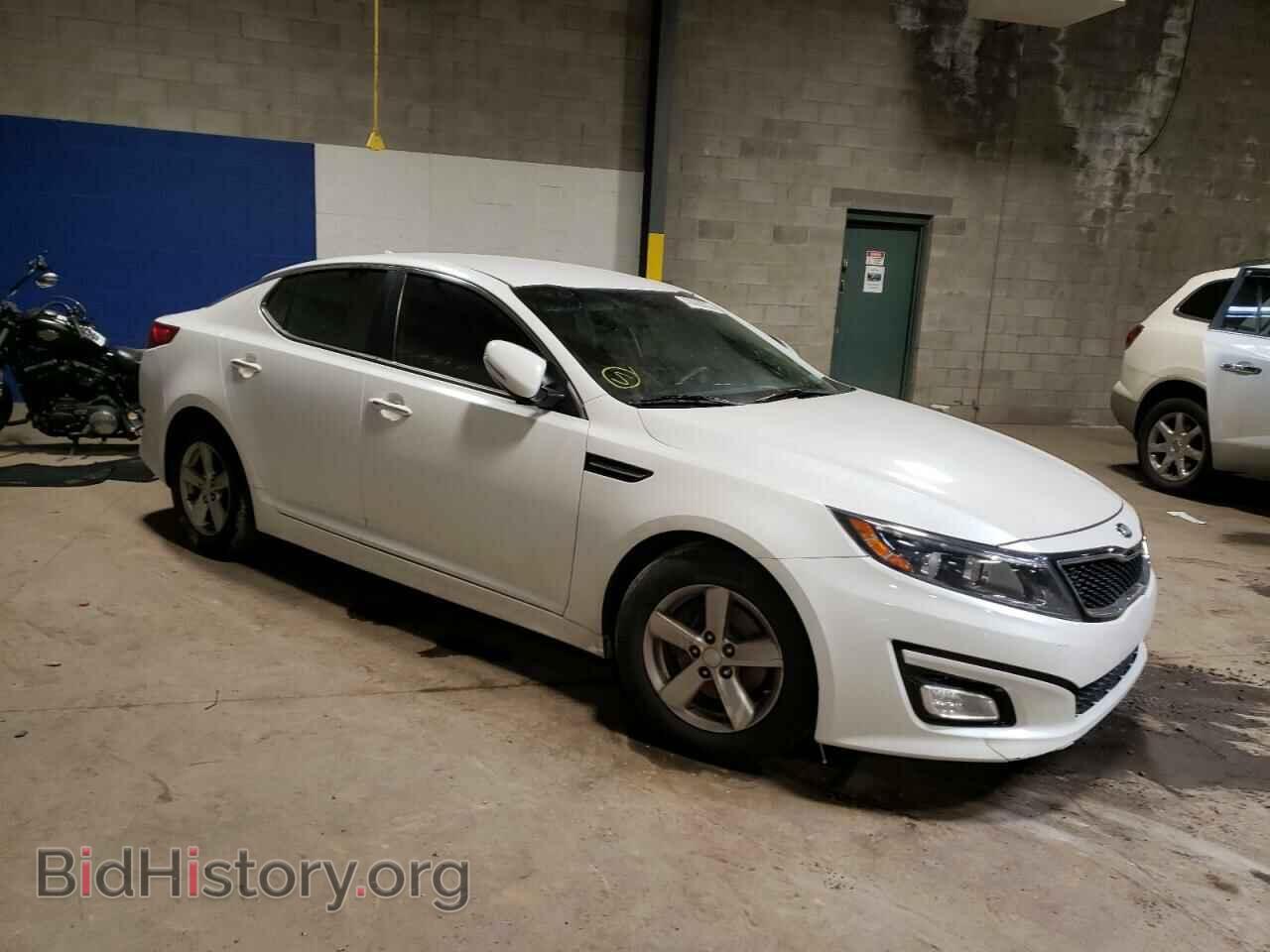 2015 KIA OPTIMA - VIN: KNAGM4A71F5629037 - Фото 4
