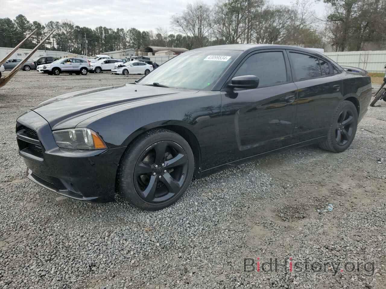 Photo 2C3CDXHG0EH113241 - DODGE CHARGER 2014