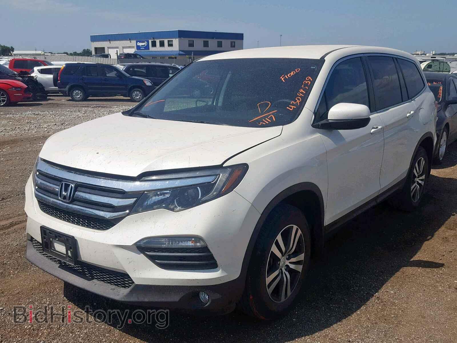2017 HONDA PILOT EX - VIN: 5FNYF6H32HB034117 - Photo 2