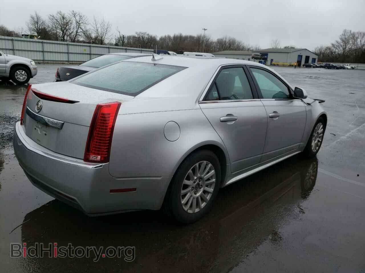 2011 CADILLAC CTS - VIN: 1G6DA5EY9B0145263 - Photo 3