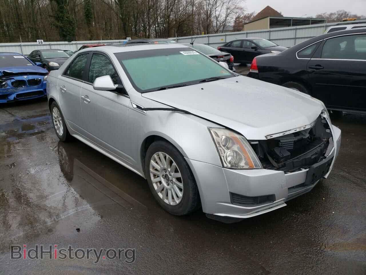 2011 CADILLAC CTS - VIN: 1G6DA5EY9B0145263 - Photo 4