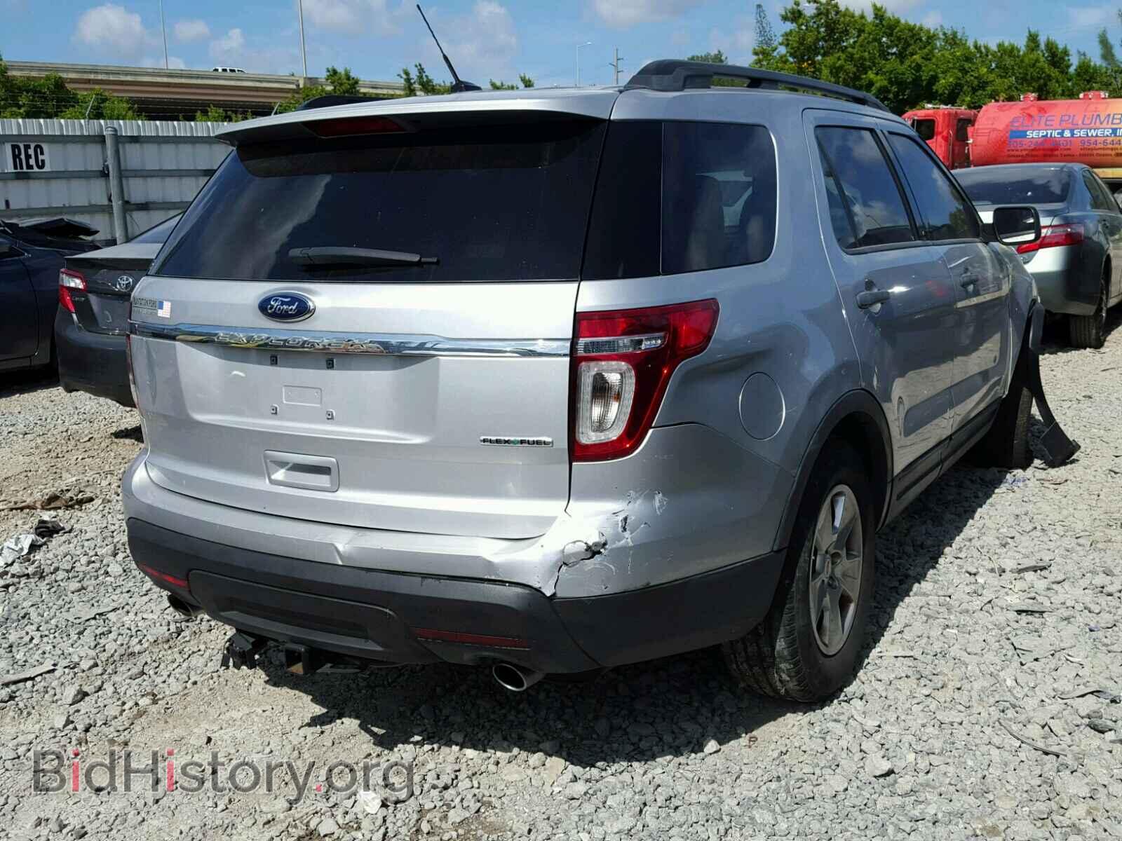 2014 FORD EXPLORER - VIN: 1FM5K7B86EGA20971 - Фото 4