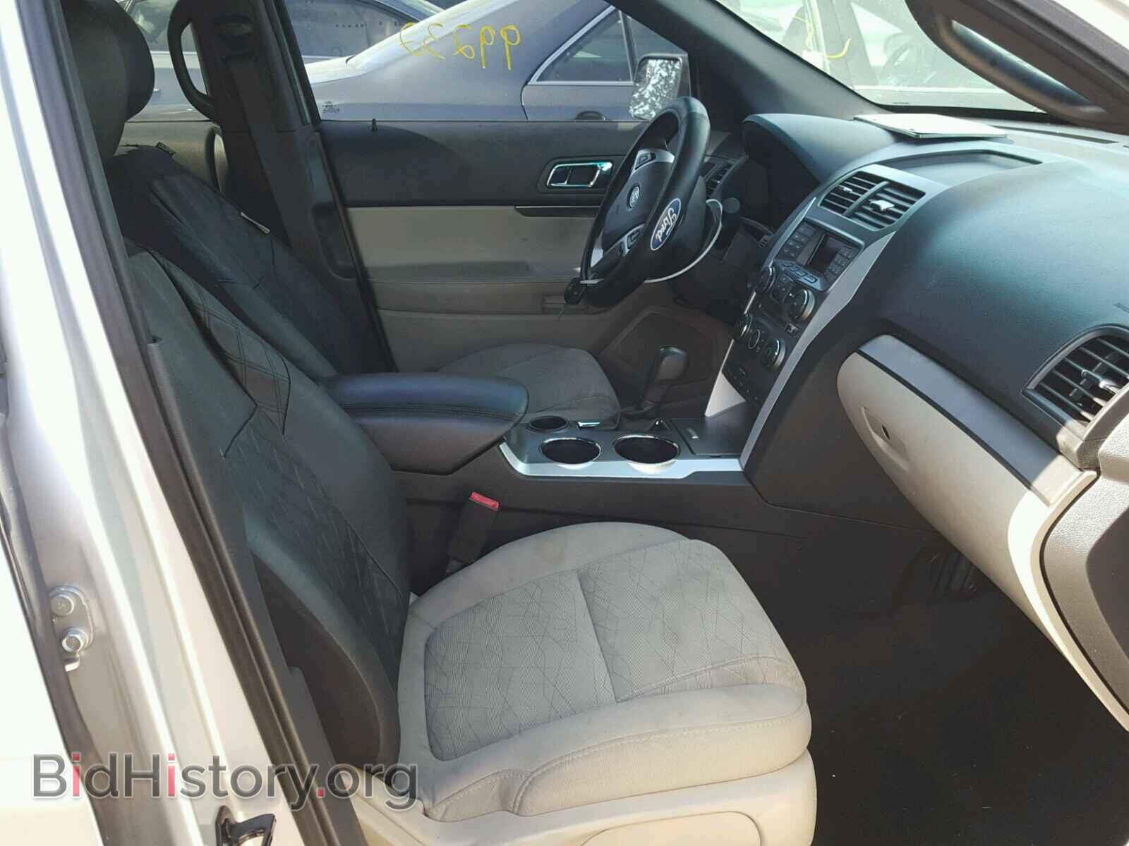 2014 FORD EXPLORER - VIN: 1FM5K7B86EGA20971 - Фото 5