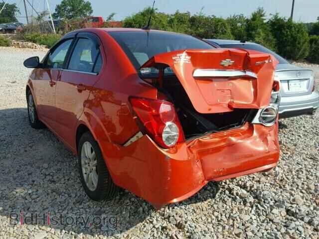 2012 CHEVROLET SONIC - VIN: 1G1JC5SH4C4130574 - Фото 3