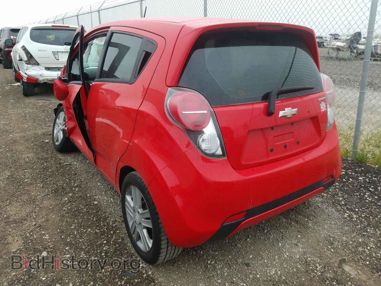 2015 CHEVROLET SPARK - VIN: KL8CB6S91FC801865 - Фото 3