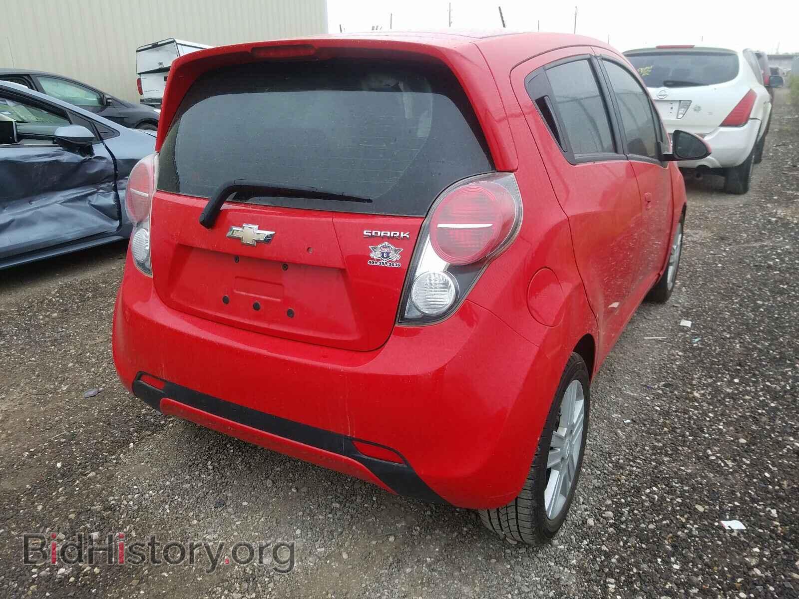 2015 CHEVROLET SPARK - VIN: KL8CB6S91FC801865 - Фото 4