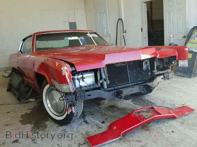 Photo J0157218 - CADILLAC DEVILLE 1970