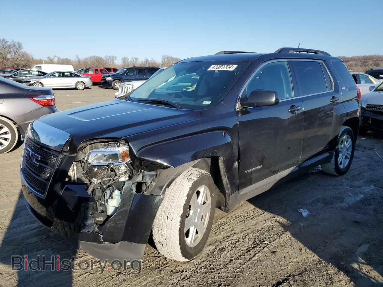 Фотография 2GKFLSE31E6137984 - GMC TERRAIN 2014