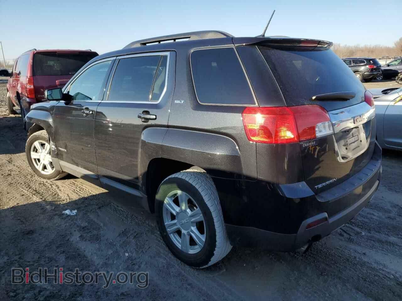 2014 GMC TERRAIN - VIN: 2GKFLSE31E6137984 - Фото 2