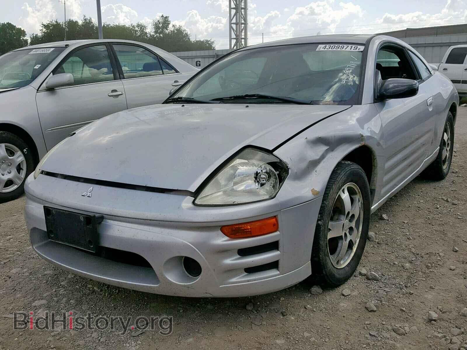 2003 MITSUBISHI ECLIPSE - VIN: 4A3AC44G03E169479 - Photo 2