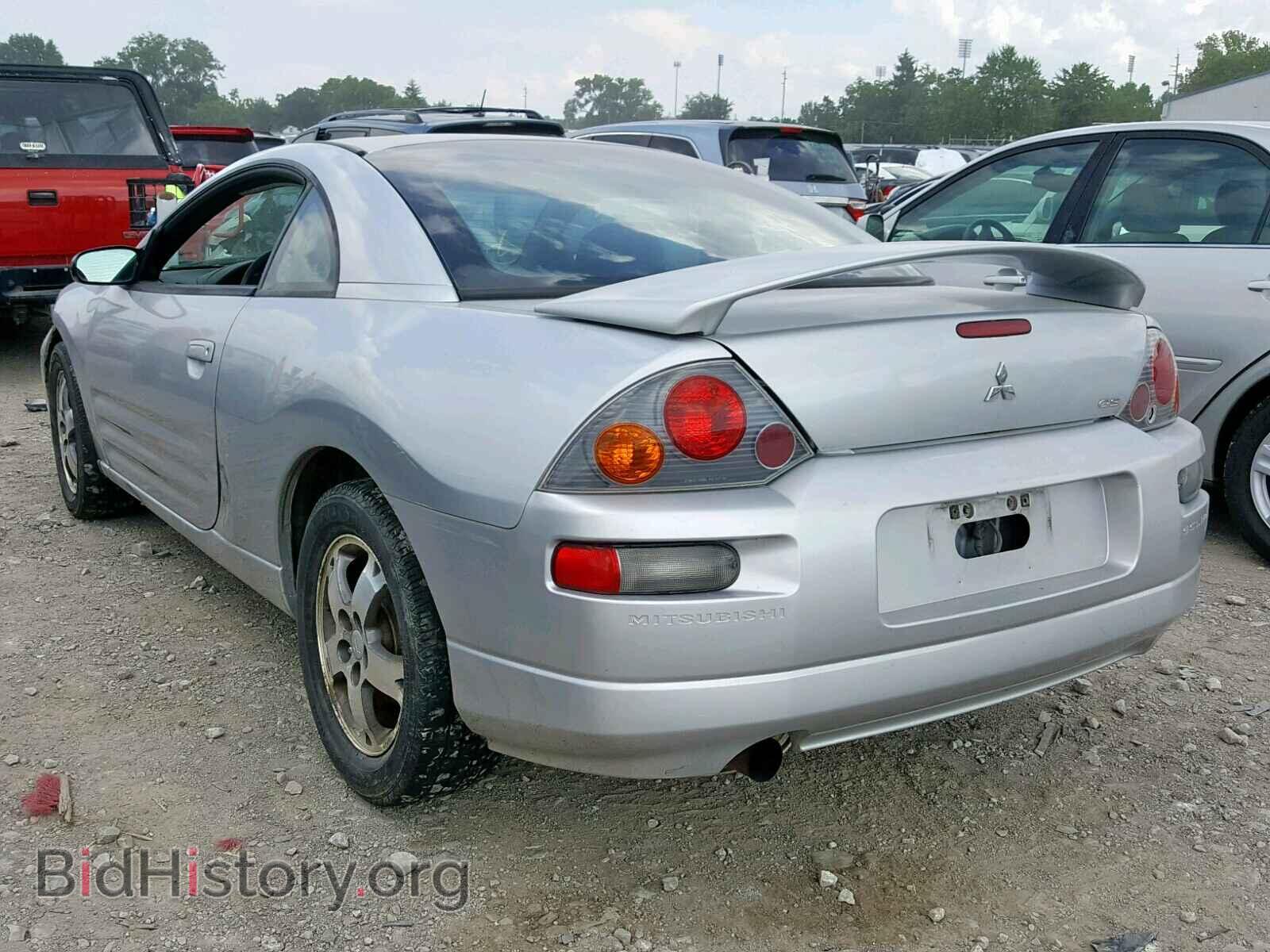 2003 MITSUBISHI ECLIPSE - VIN: 4A3AC44G03E169479 - Photo 3