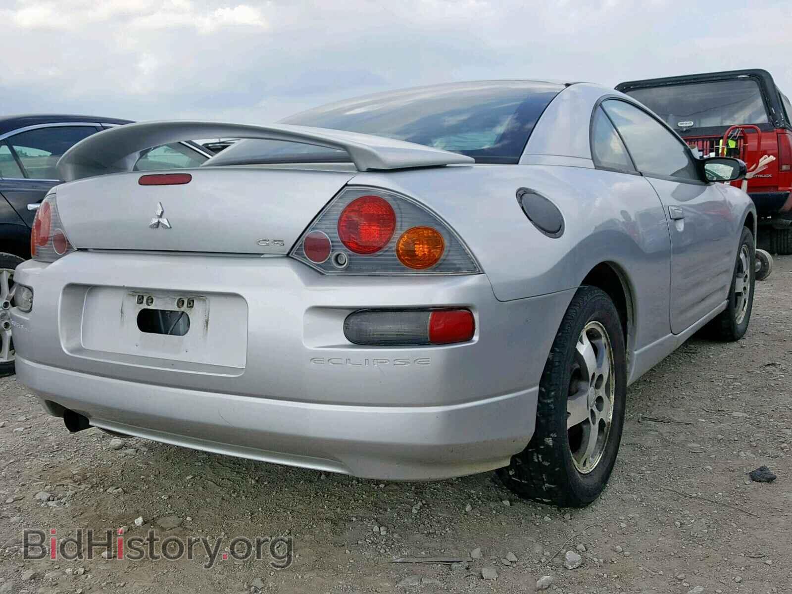 2003 MITSUBISHI ECLIPSE - VIN: 4A3AC44G03E169479 - Photo 4