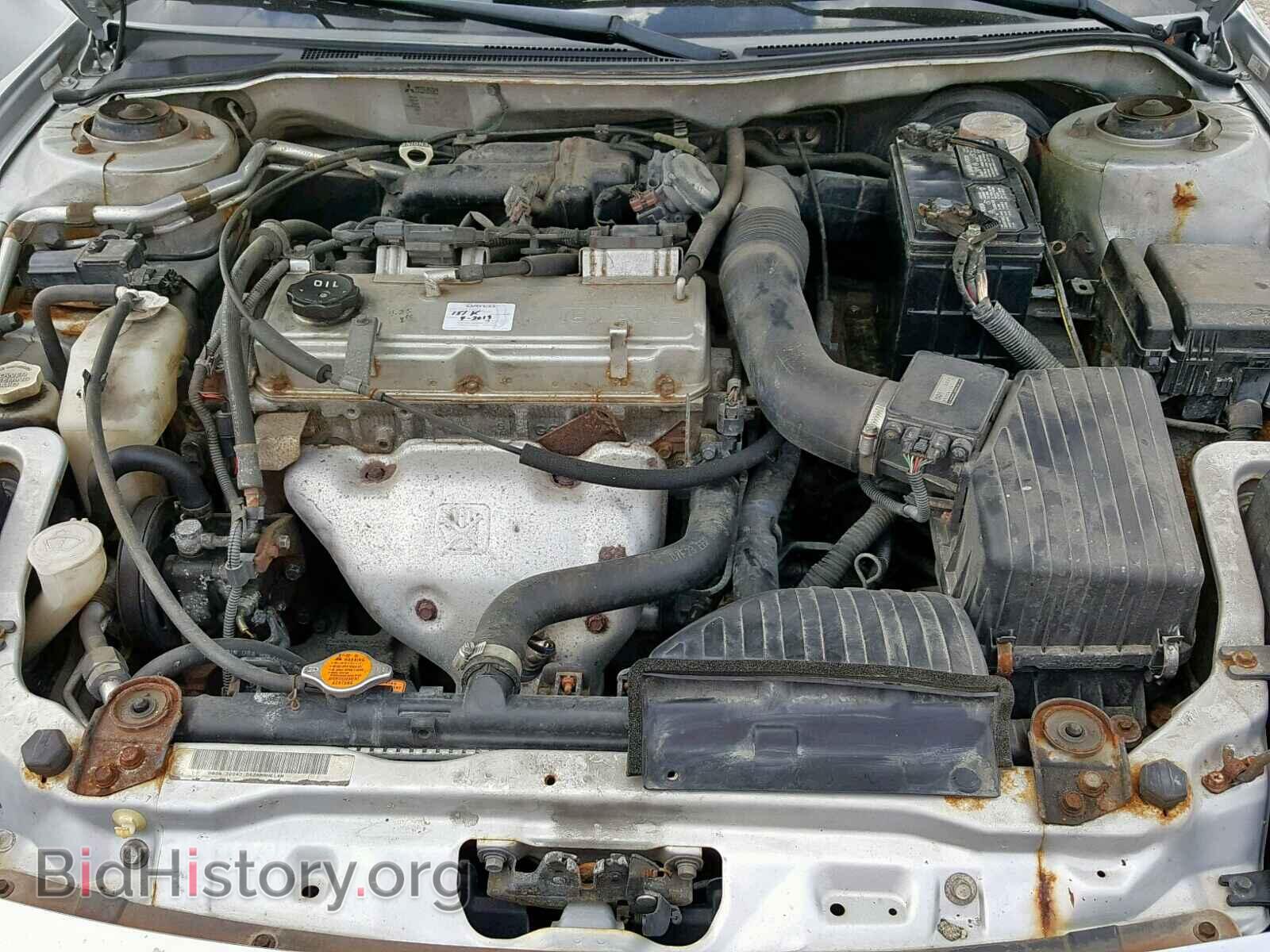 2003 MITSUBISHI ECLIPSE - VIN: 4A3AC44G03E169479 - Photo 7