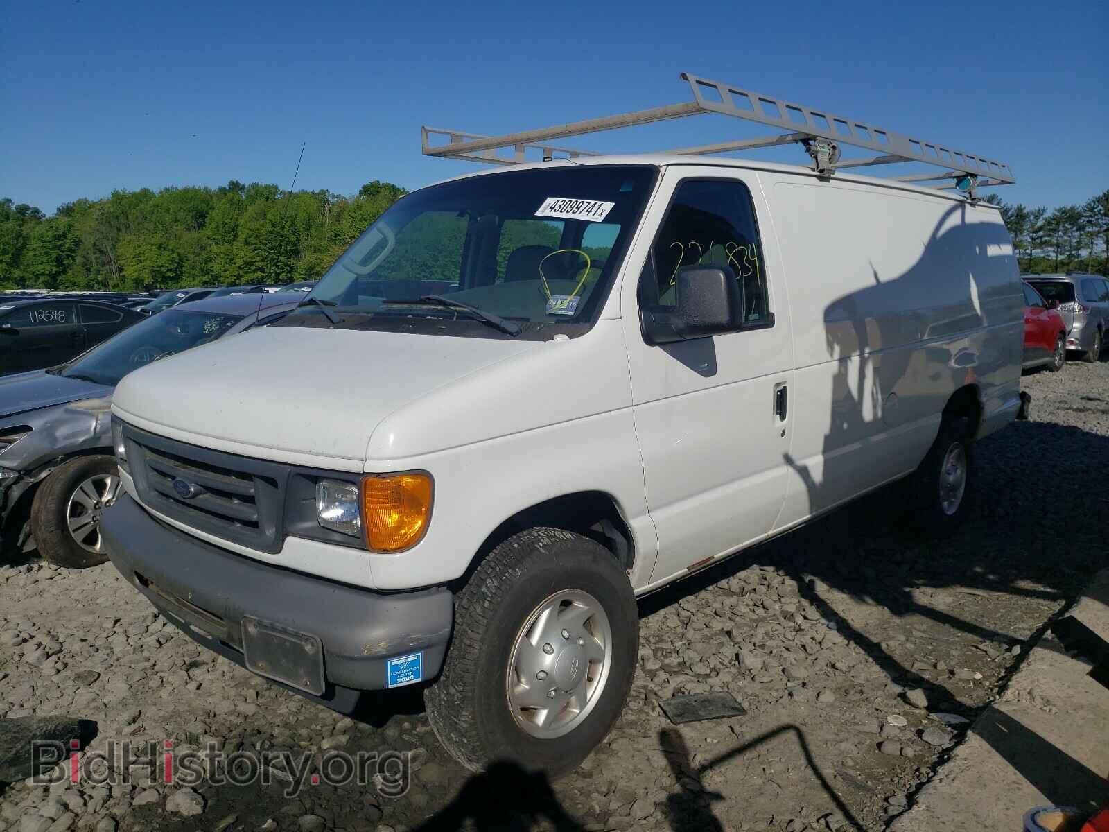 2007 FORD ECONOLINE - VIN: 1FTSS34L77DB37366 - Фото 2