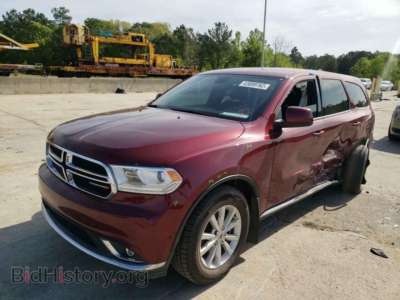 2020 DODGE DURANGO - VIN: 1C4RDHAG5LC329754 - Фото 2