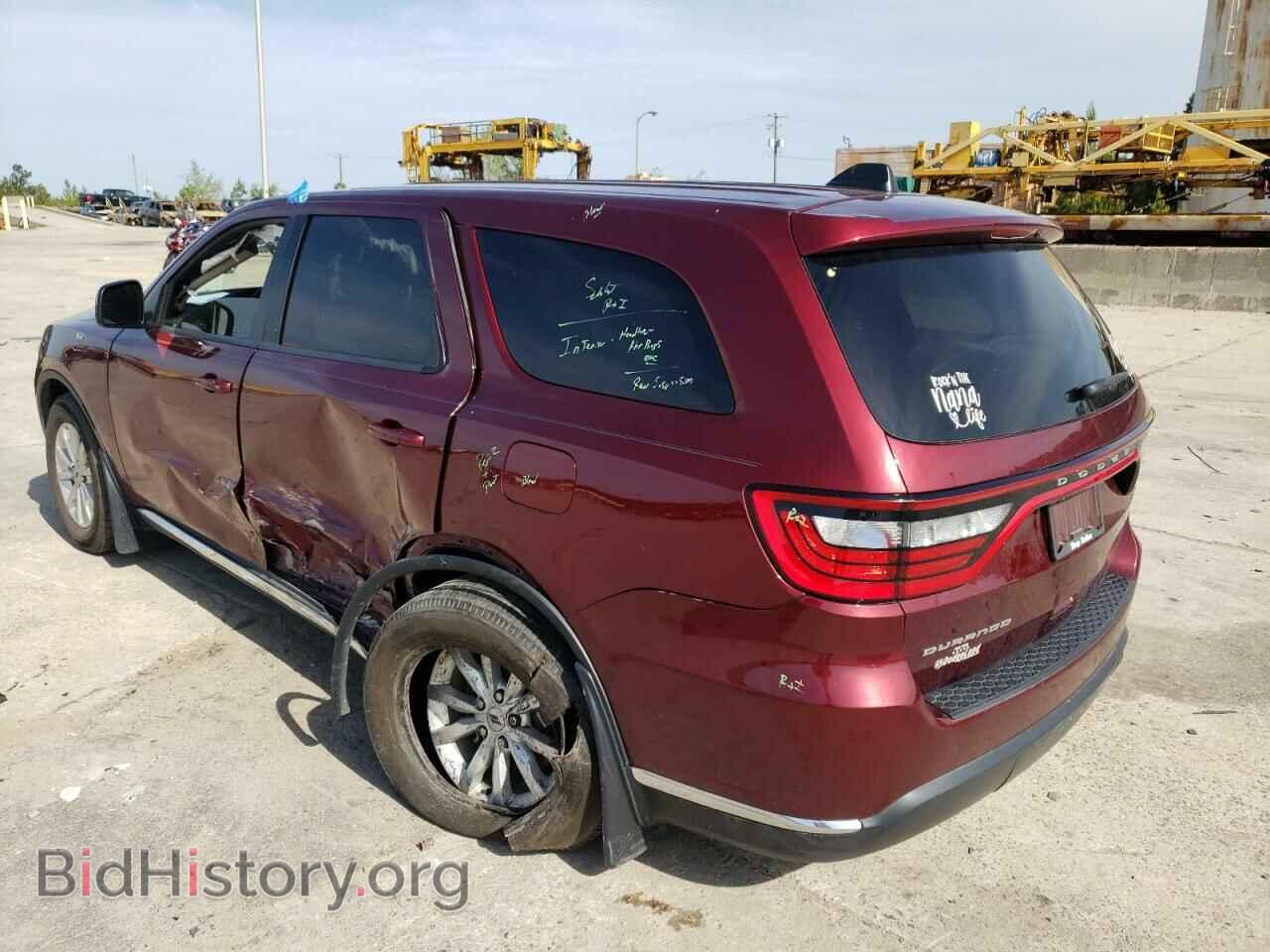 2020 DODGE DURANGO - VIN: 1C4RDHAG5LC329754 - Фото 3