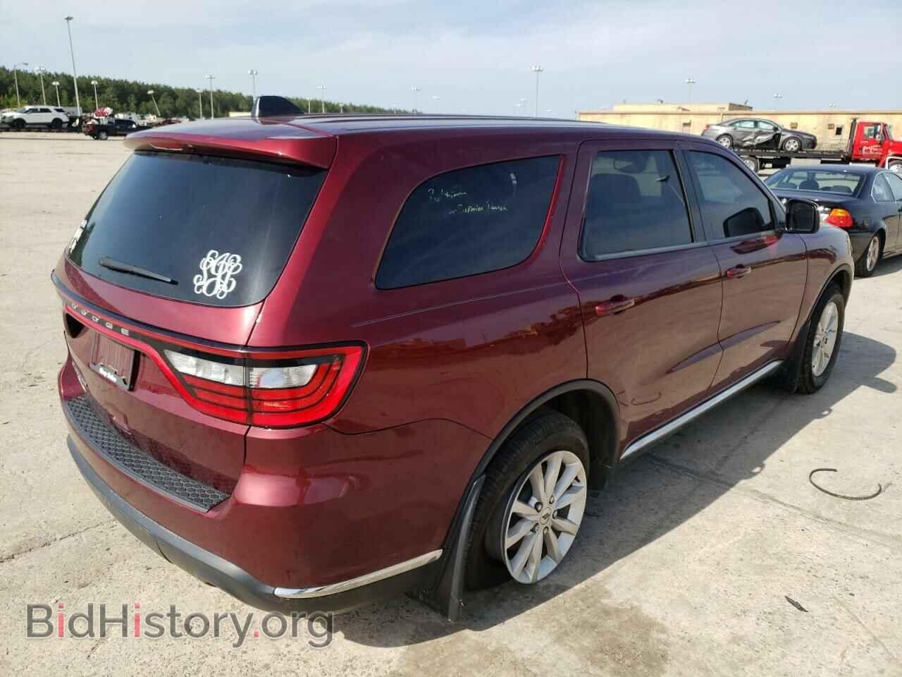 2020 DODGE DURANGO - VIN: 1C4RDHAG5LC329754 - Фото 4