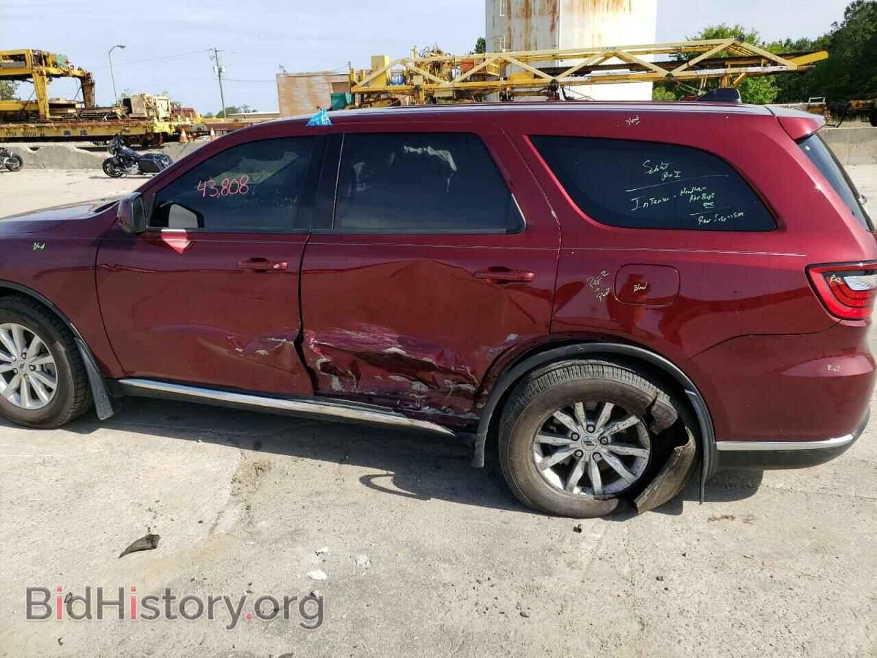 2020 DODGE DURANGO - VIN: 1C4RDHAG5LC329754 - Фото 9