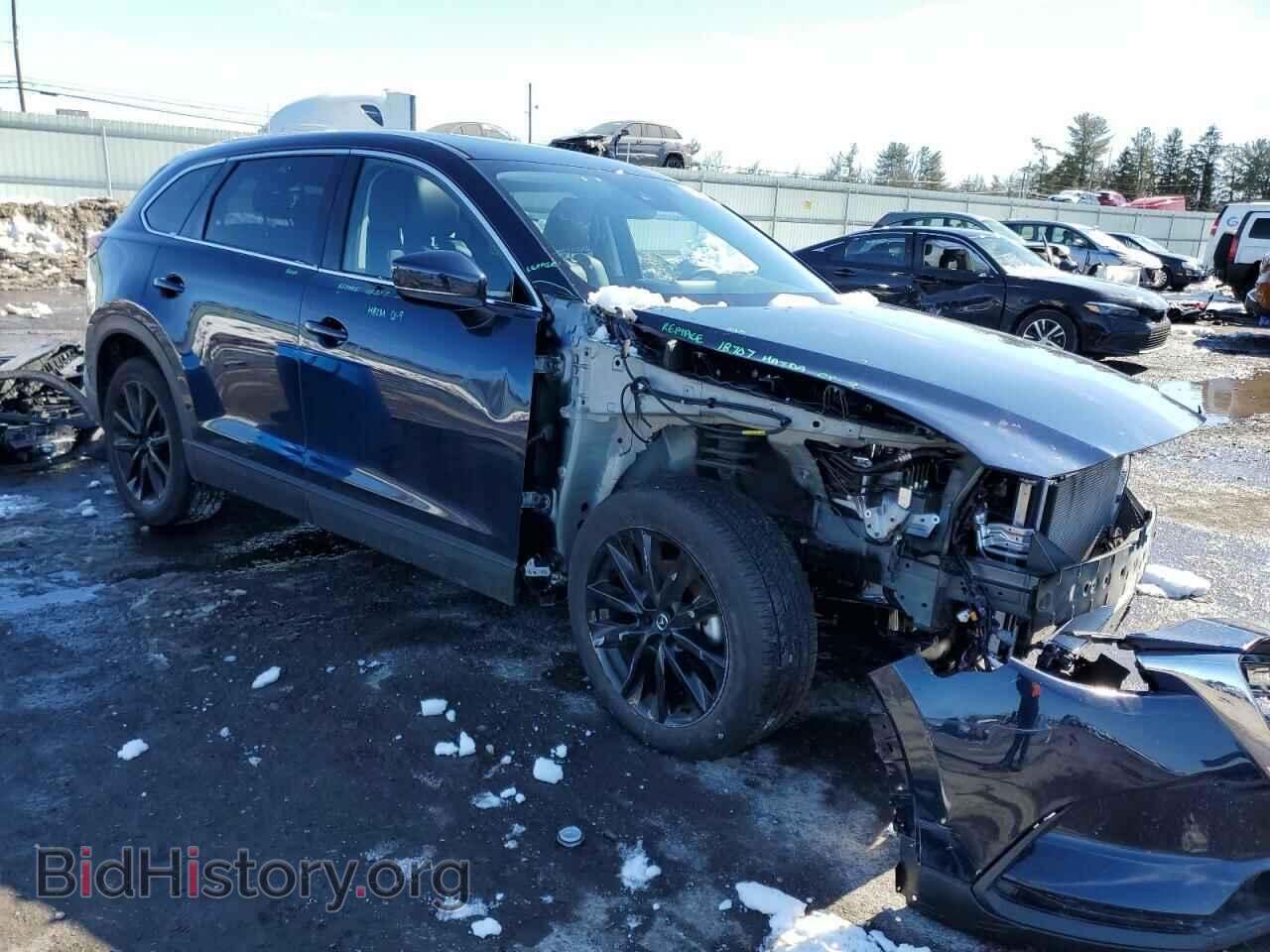 2023 MAZDA CX-9 - VIN: JM3TCBAY6P0652790 - Фото 4