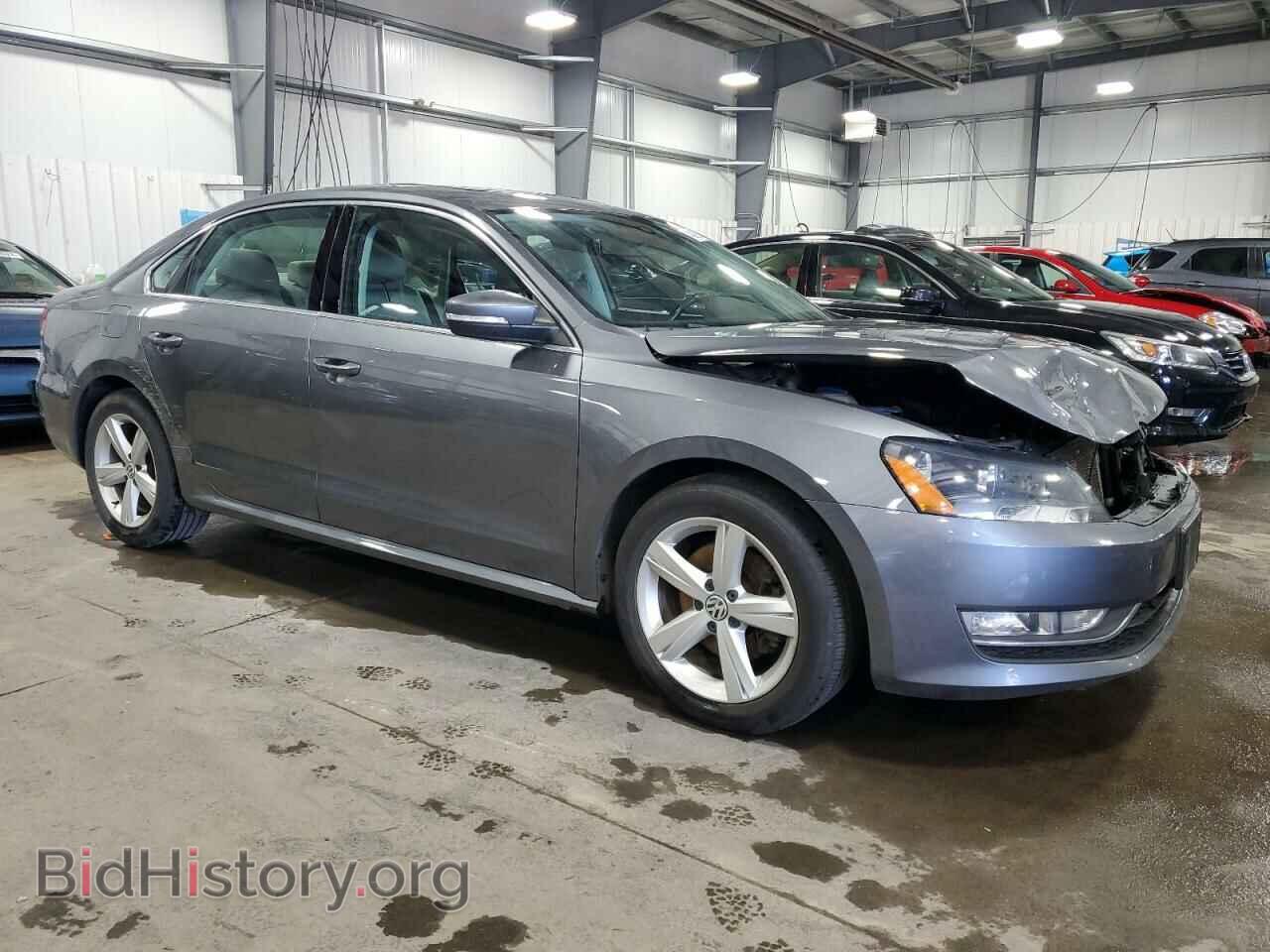 2015 VOLKSWAGEN PASSAT - VIN: 1VWAT7A38FC084022 - Фото 4