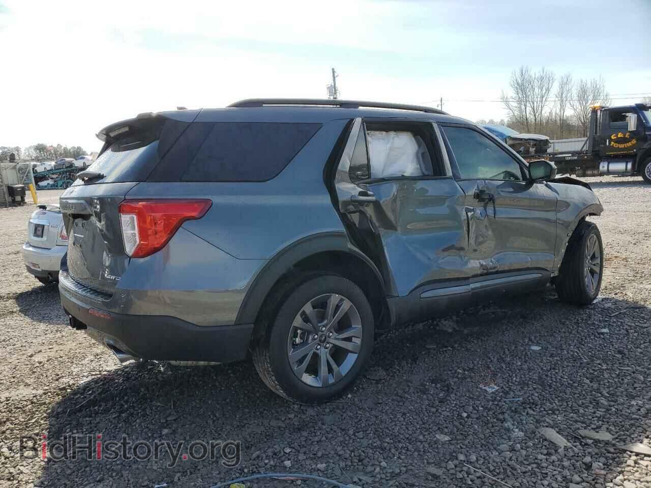 2023 FORD EXPLORER - VIN: 1FMSK8DH9PGA27339 - Фото 3