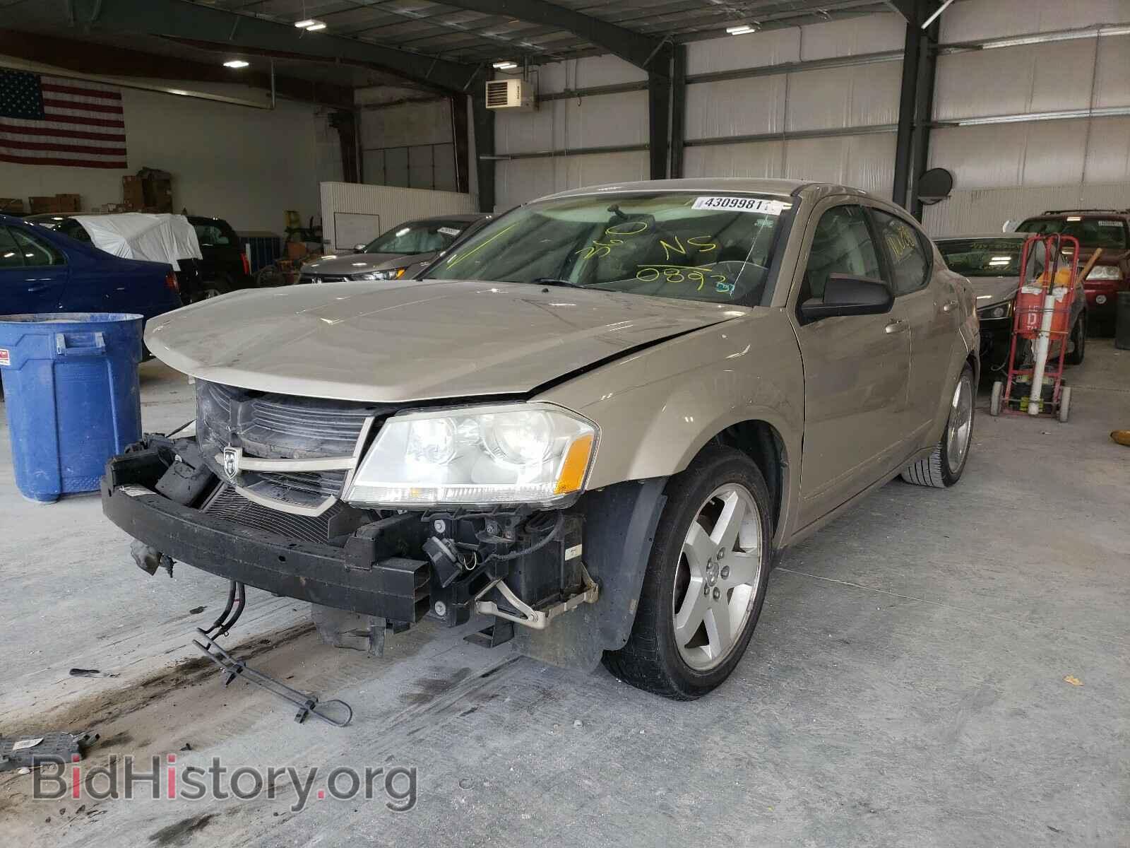 2009 DODGE AVENGER - VIN: 1B3LC46B49N540893 - Фото 2