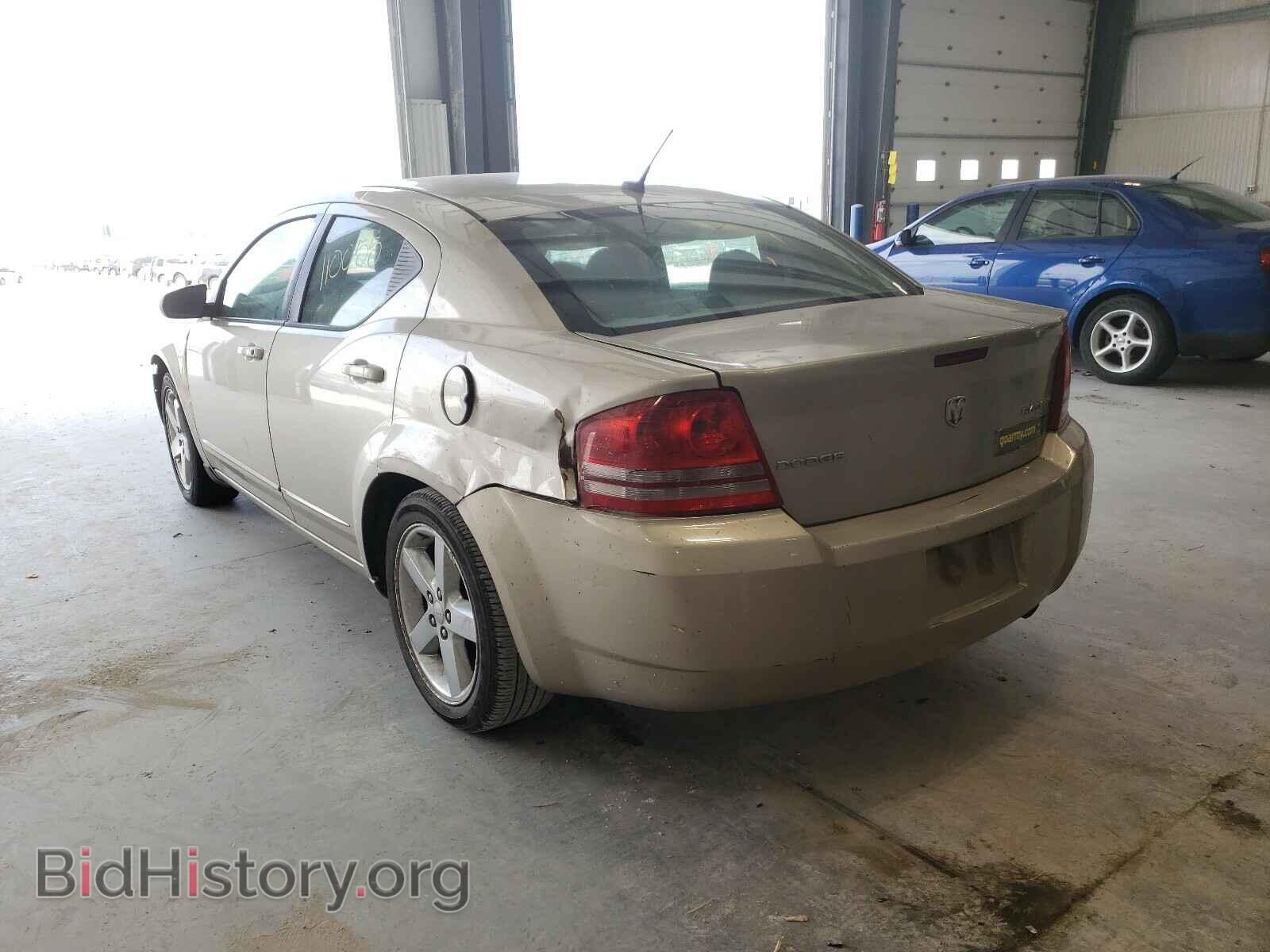2009 DODGE AVENGER - VIN: 1B3LC46B49N540893 - Фото 3