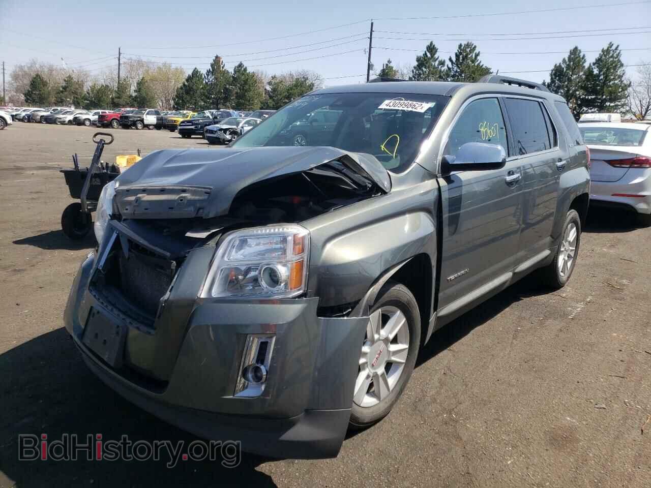 2013 GMC TERRAIN - VIN: 2GKFLVEK4D6169464 - Photo 2