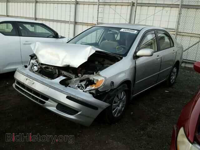 2003 TOYOTA COROLLA - VIN: JTDBR32E830030375 - Фото 2
