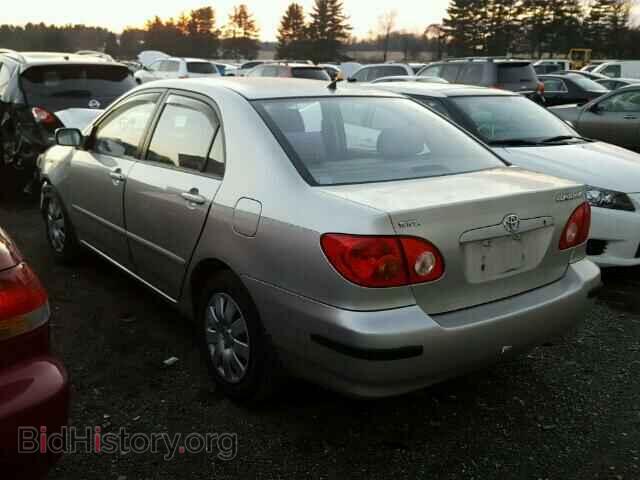 2003 TOYOTA COROLLA - VIN: JTDBR32E830030375 - Фото 3