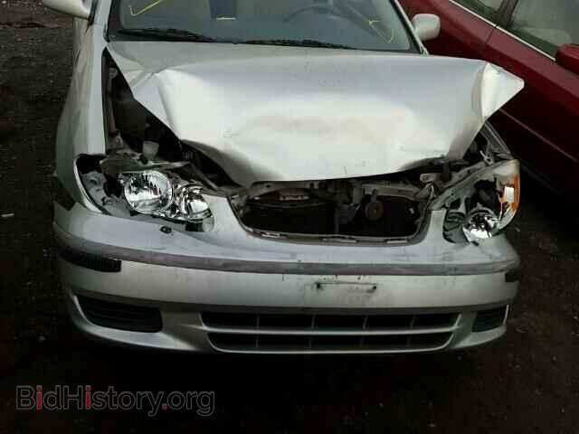 2003 TOYOTA COROLLA - VIN: JTDBR32E830030375 - Фото 7