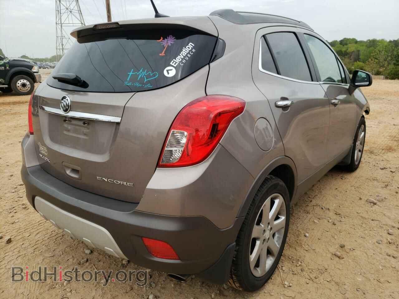 2013 BUICK ENCORE - VIN: KL4CJCSB4DB182820 - Photo 4